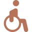 Picto accueil personnes handicapées